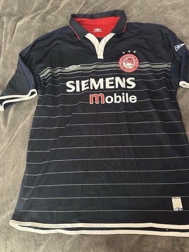 Olympiacos 2003 away jersey - olympiacos, 2003-04
